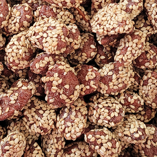 Visuel-delices-Amandes-caramélisées-vrac-Marque-La-Confiserie-d-Antan-Le-Carrousel-de-Vern