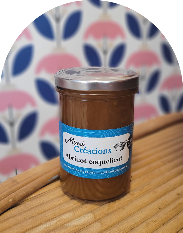 Visuel-delices-confiture-abricots-coquelicot-Marque-Mimi-Confitures-Le-Carrousel-de-Vern